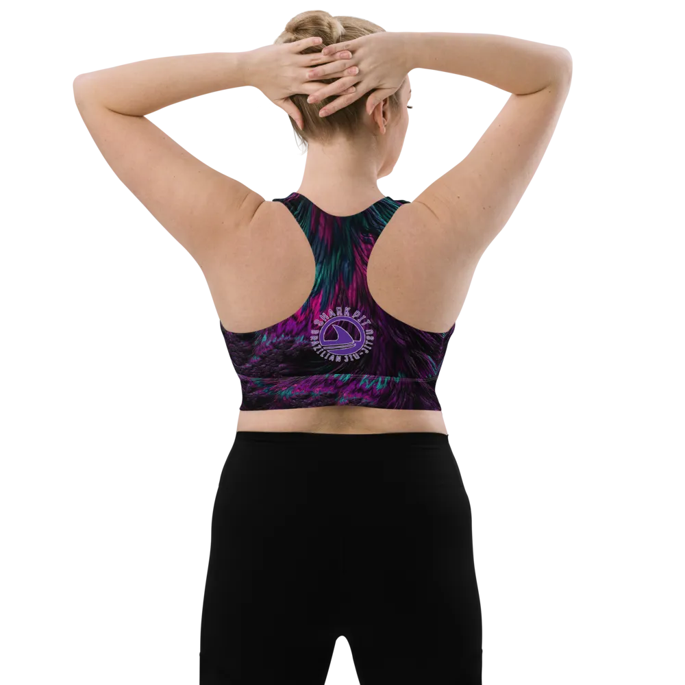 Shark Pit Longline Sports Bra