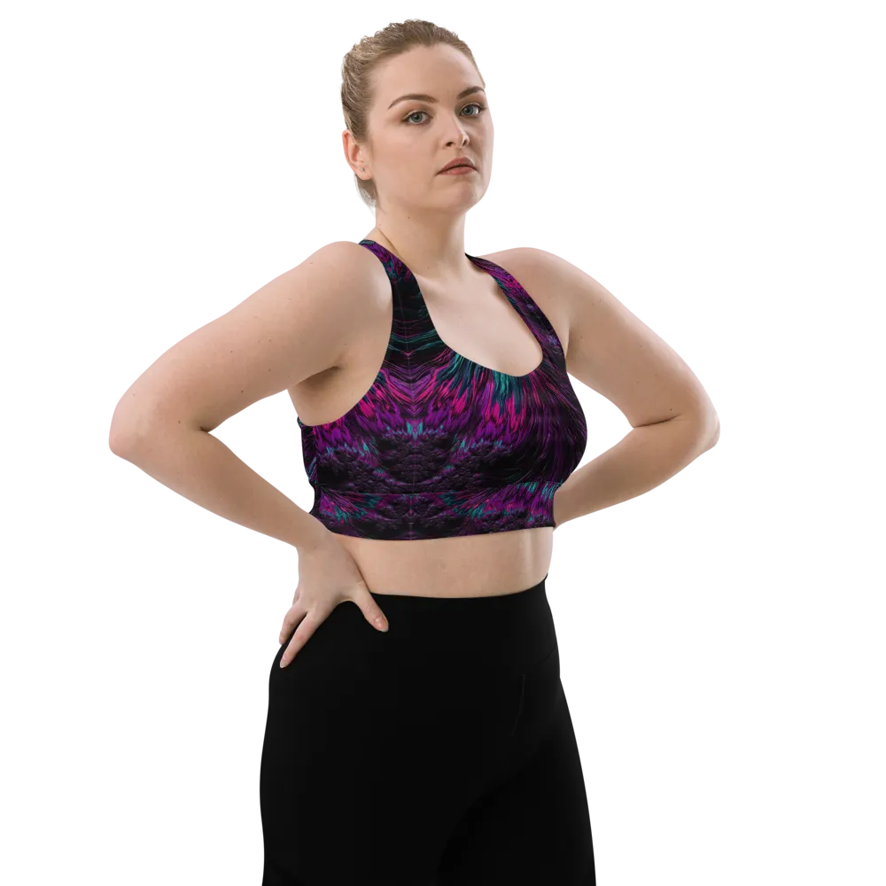 Shark Pit Longline Sports Bra