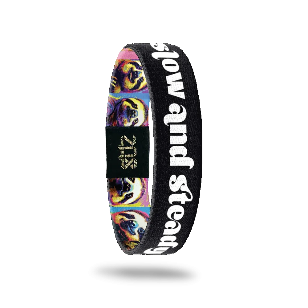 Slow and Steady Sloth Bracelet