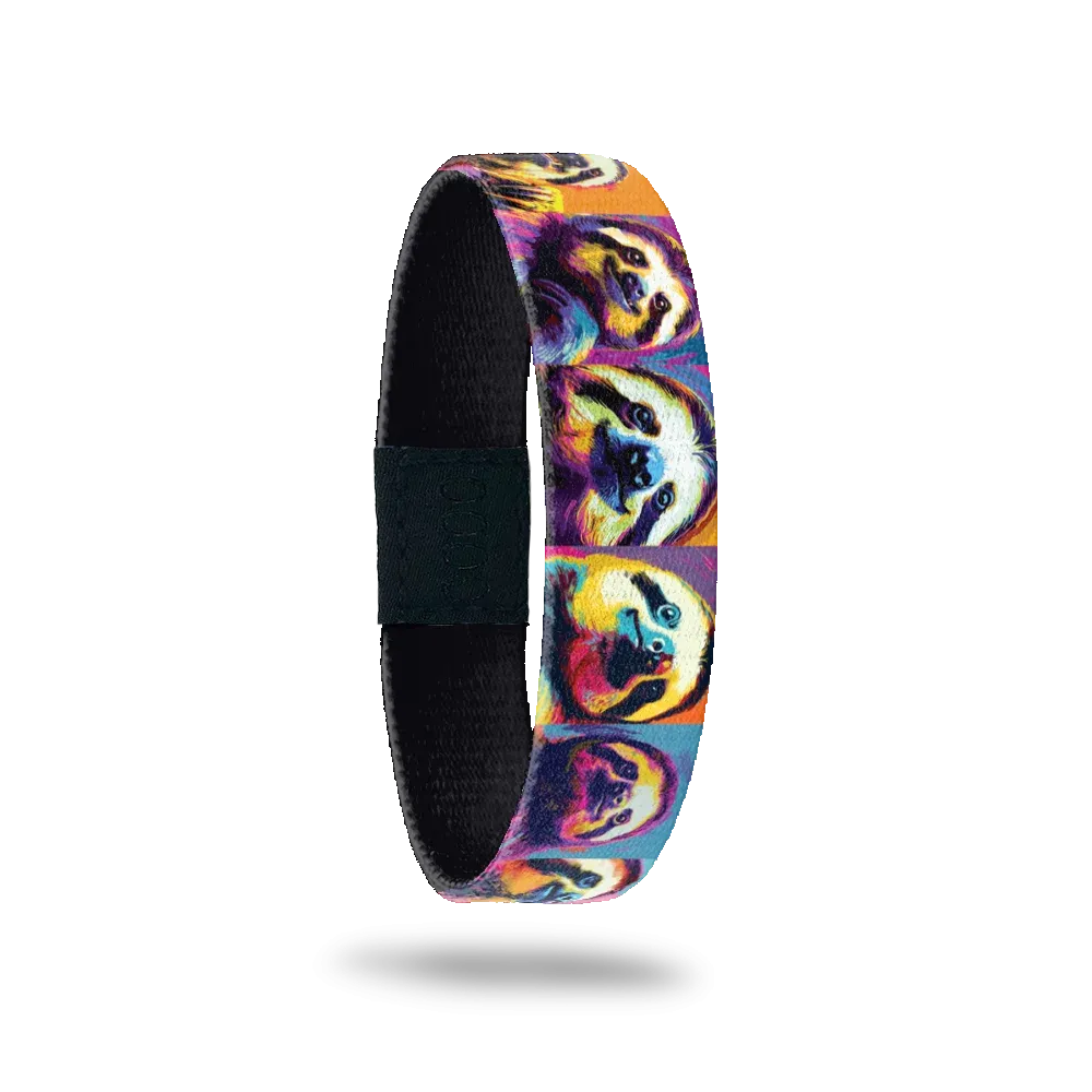 Slow and Steady Sloth Bracelet
