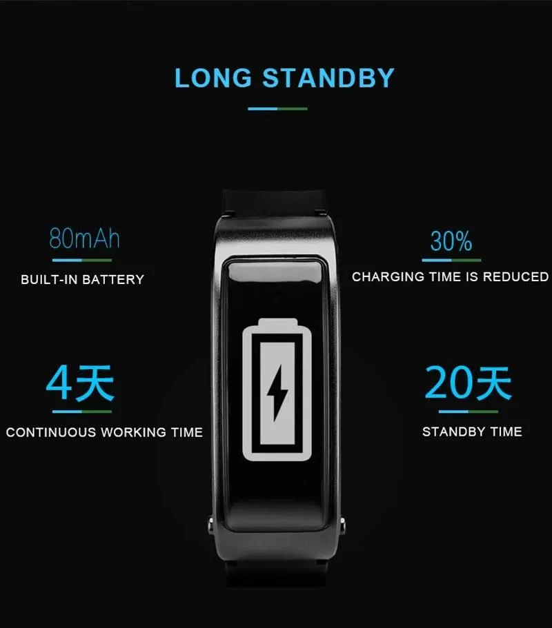 Smart Watch Bluetooth Headset