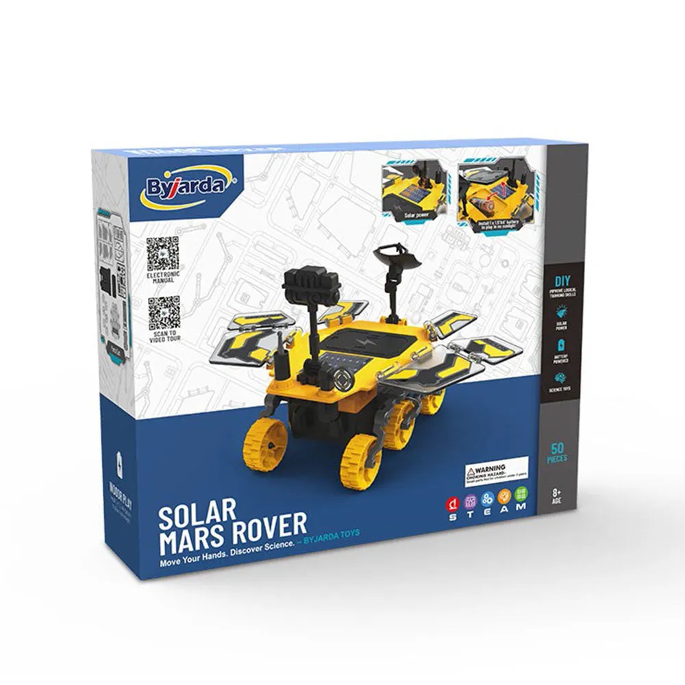 SOLAR MARS ROVER EDUCATIONAL TOY