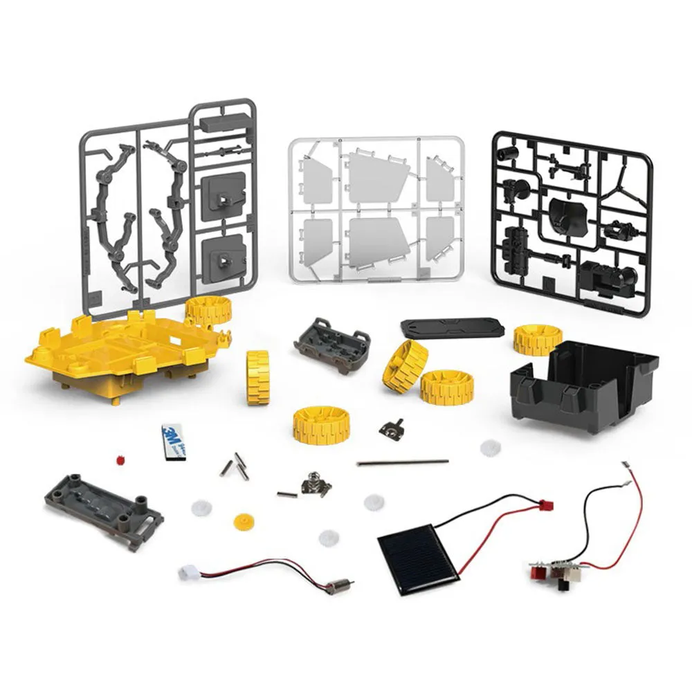 SOLAR MARS ROVER EDUCATIONAL TOY