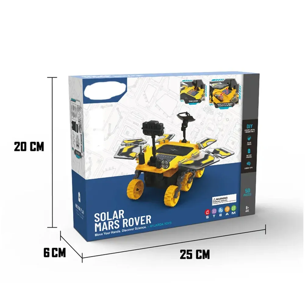 SOLAR MARS ROVER EDUCATIONAL TOY