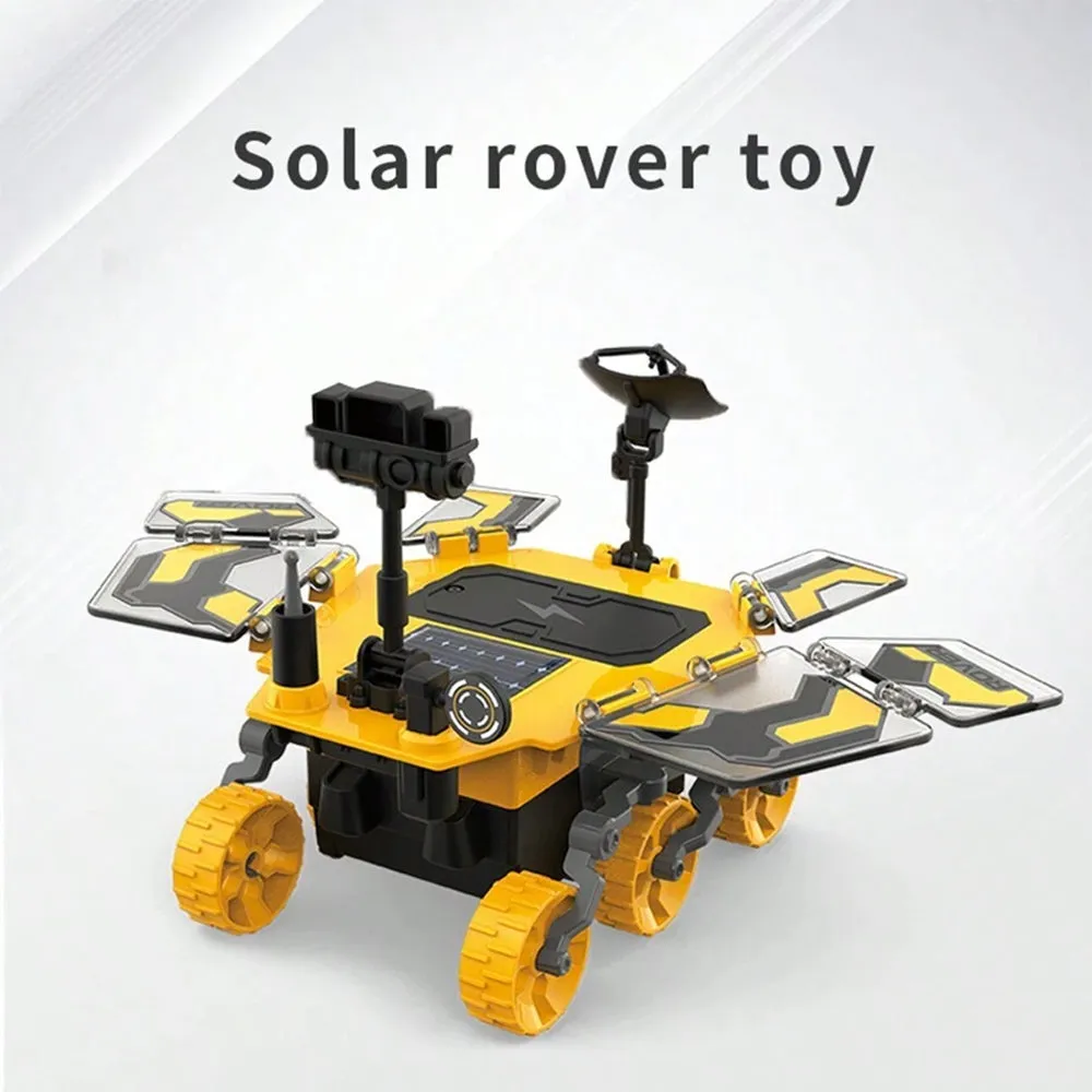 SOLAR MARS ROVER EDUCATIONAL TOY