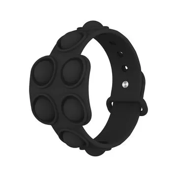 Solid Color Bracelet Bubble Push Pop Sensory Fidget Toy