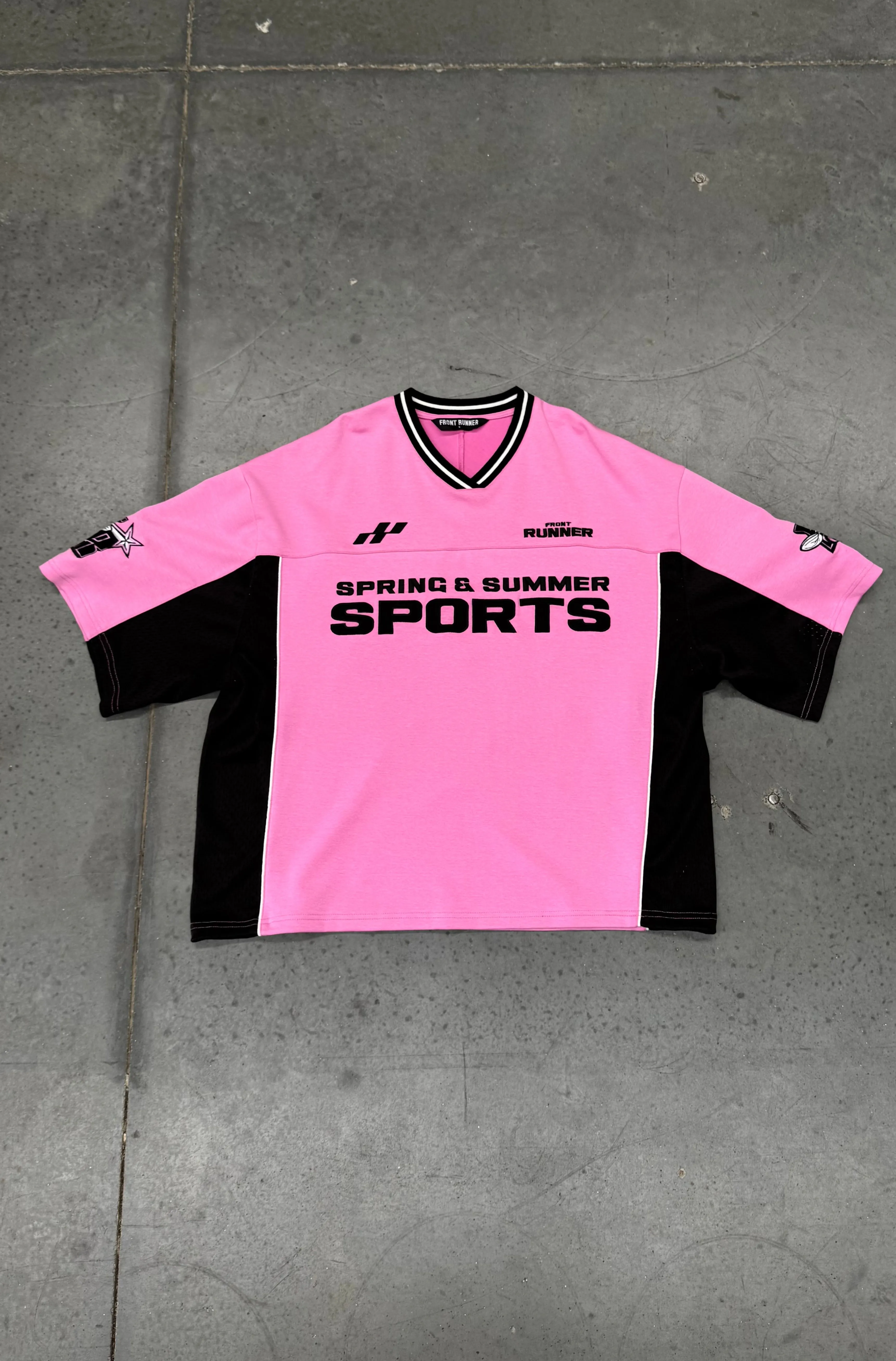 SS Sports Jersey - Bubblegum