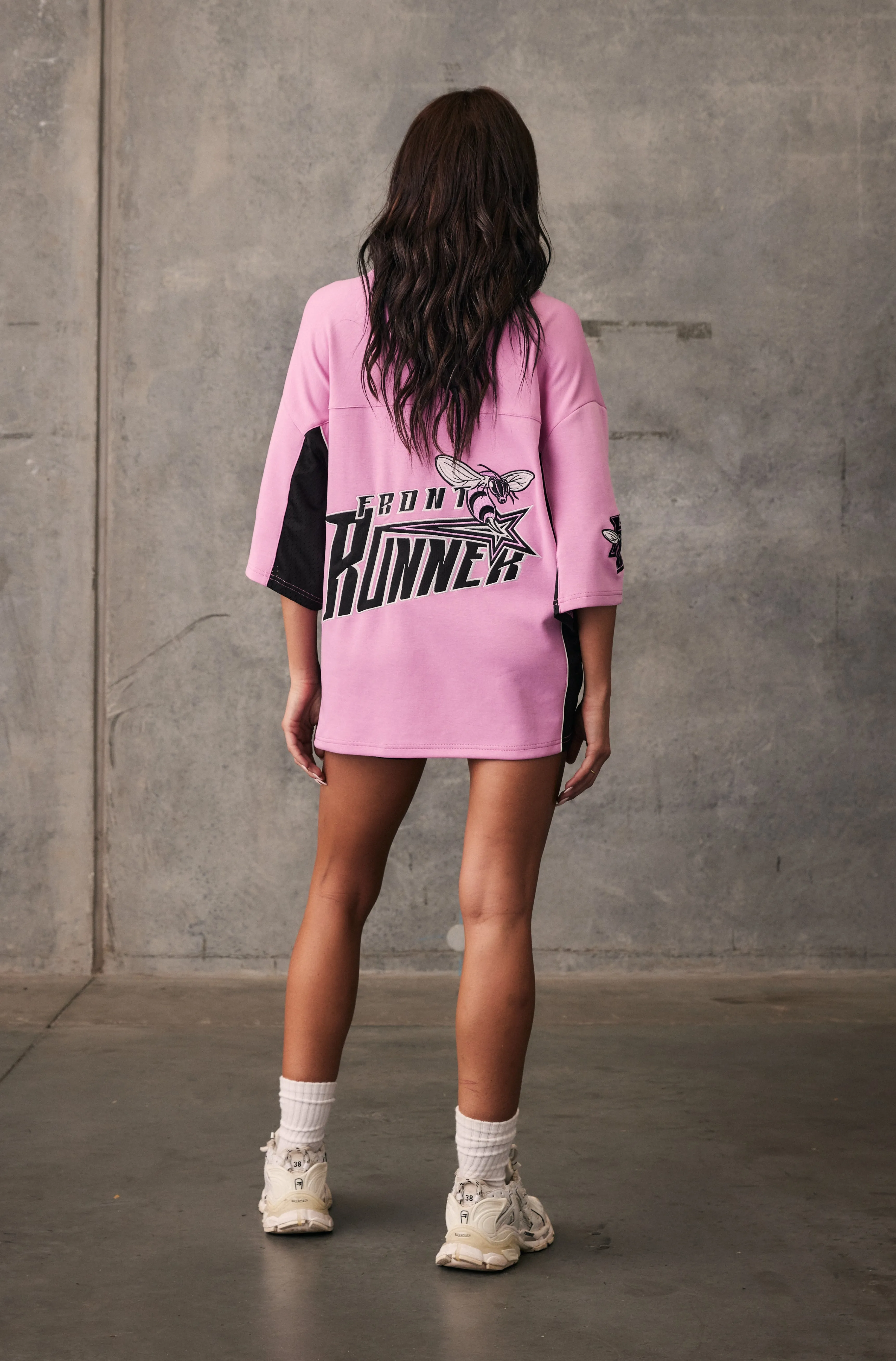 SS Sports Jersey - Bubblegum