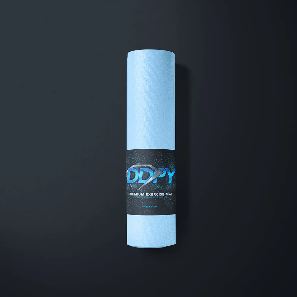 Summit DDP Yoga 85" Embroidered Premium Mat