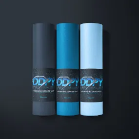 Summit DDP Yoga 85" Embroidered Premium Mat