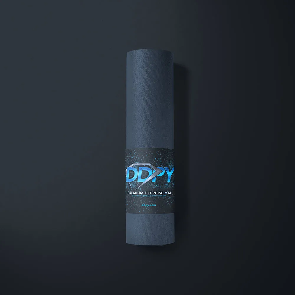 Summit DDP Yoga 85" Embroidered Premium Mat
