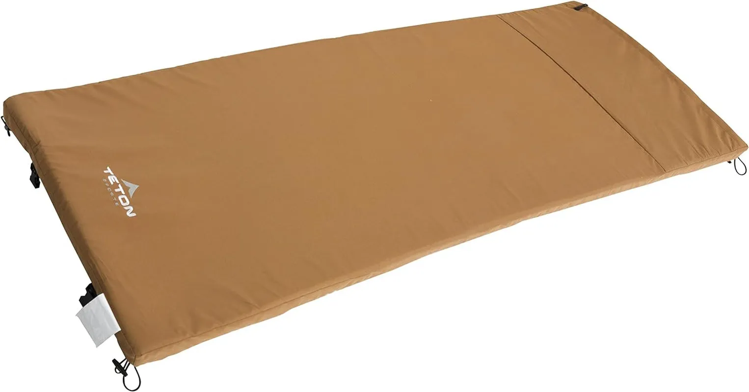 TETON Sports Snuggle Sponge: The Brown Bed for Those Who Refuse to Sleep on the Ground!