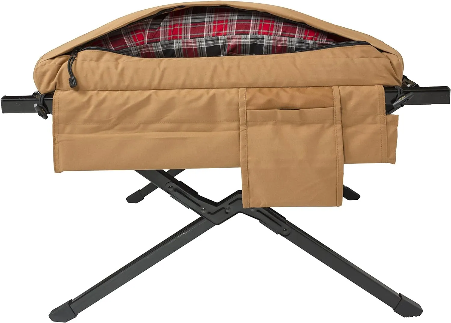TETON Sports Snuggle Sponge: The Brown Bed for Those Who Refuse to Sleep on the Ground!