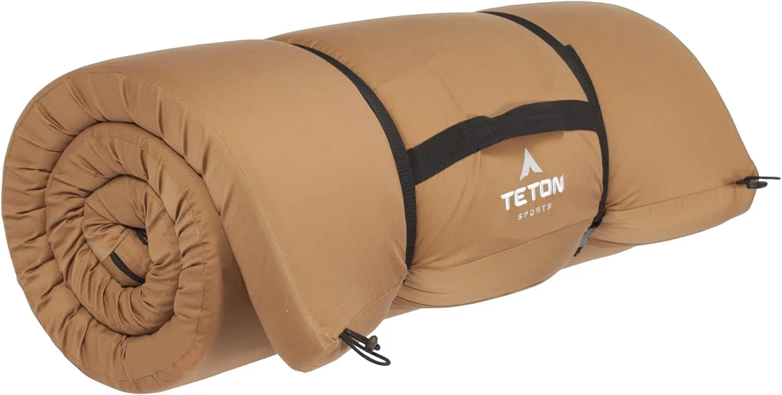 TETON Sports Snuggle Sponge: The Brown Bed for Those Who Refuse to Sleep on the Ground!