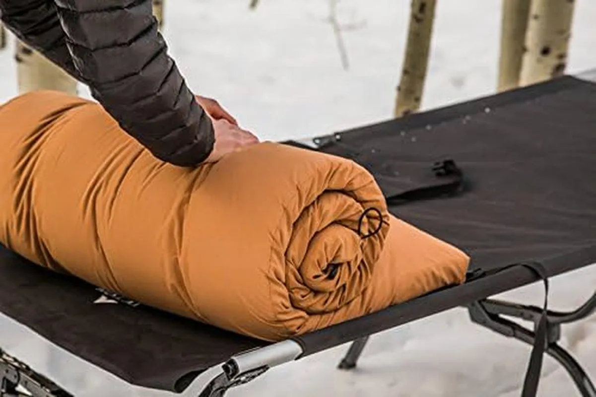 TETON Sports Snuggle Sponge: The Brown Bed for Those Who Refuse to Sleep on the Ground!