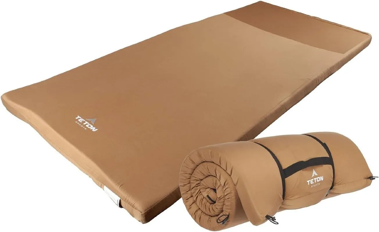 TETON Sports Snuggle Sponge: The Brown Bed for Those Who Refuse to Sleep on the Ground!