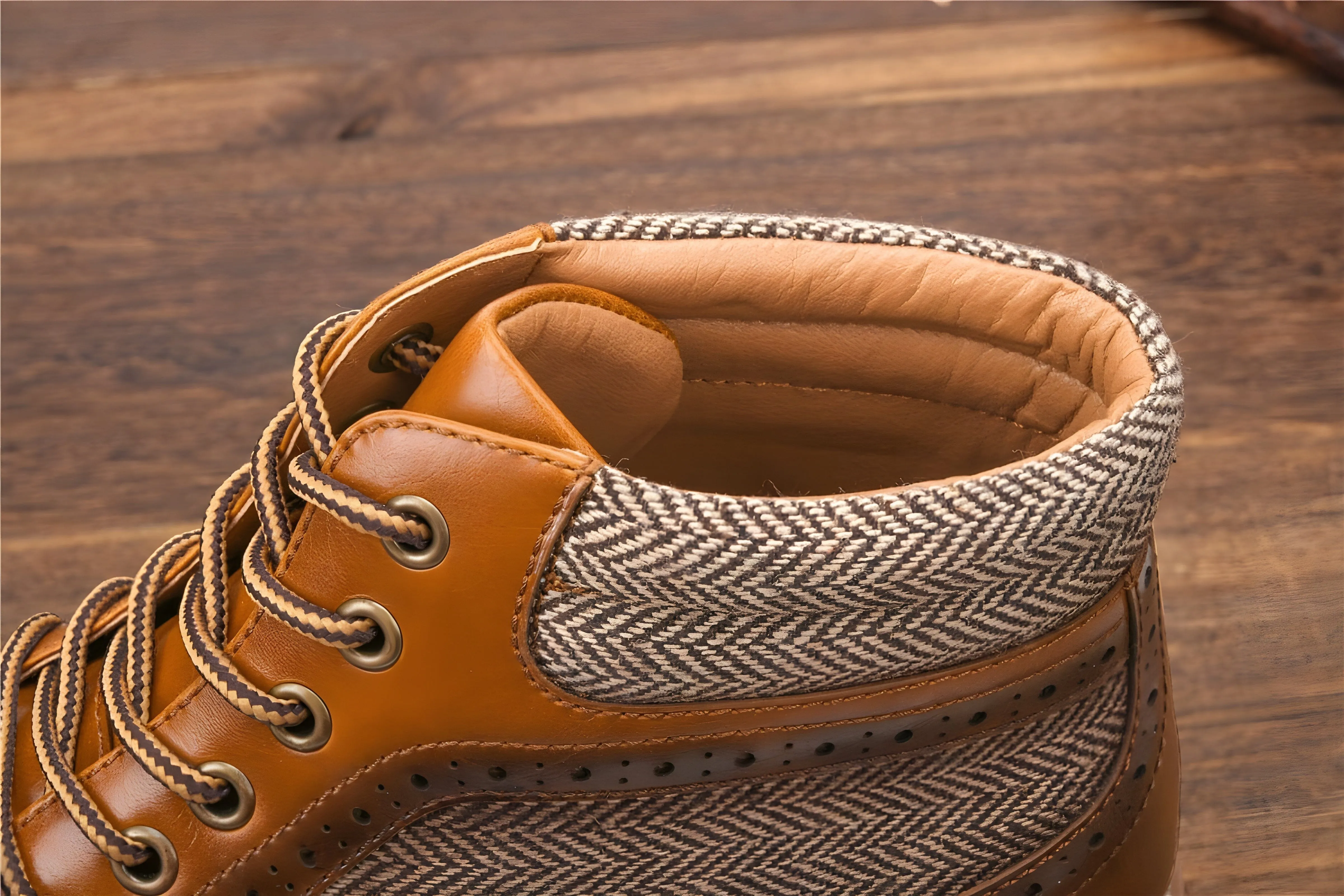 The Brody Split Leather Boots - Multiple Colors