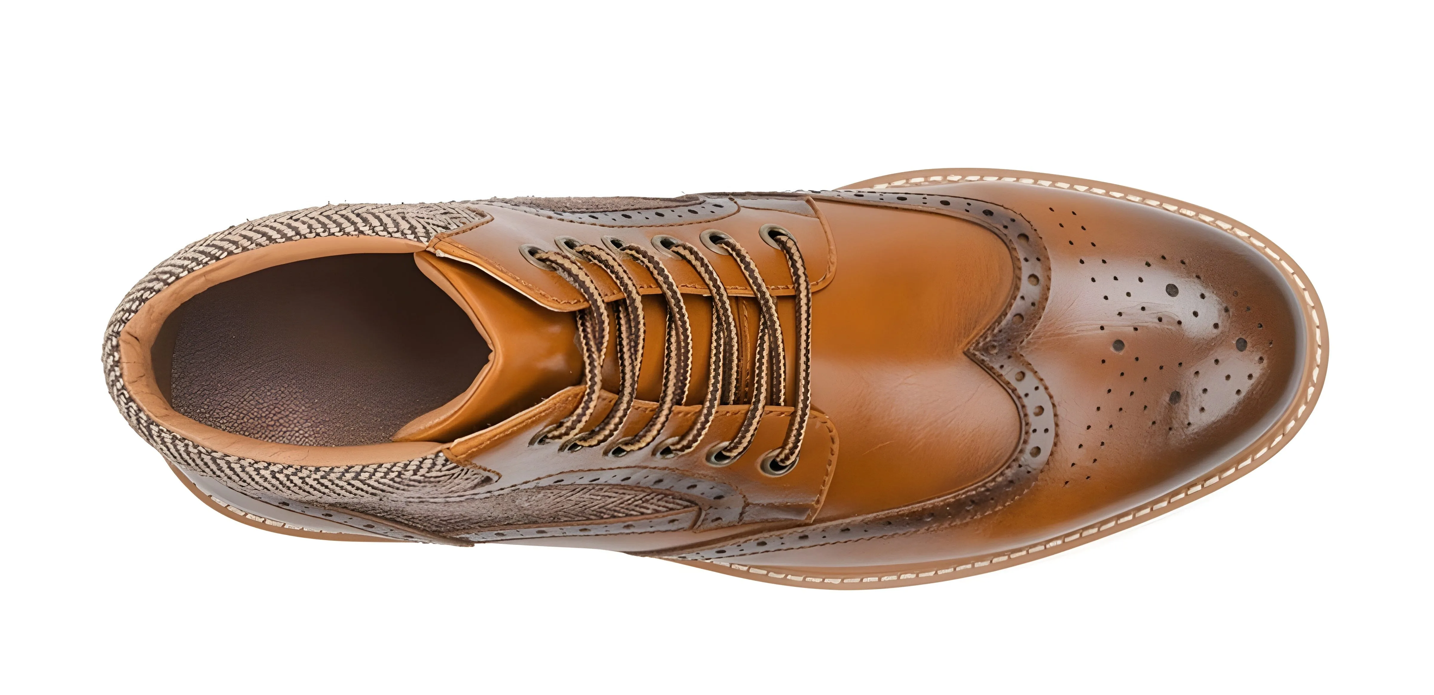 The Brody Split Leather Boots - Multiple Colors