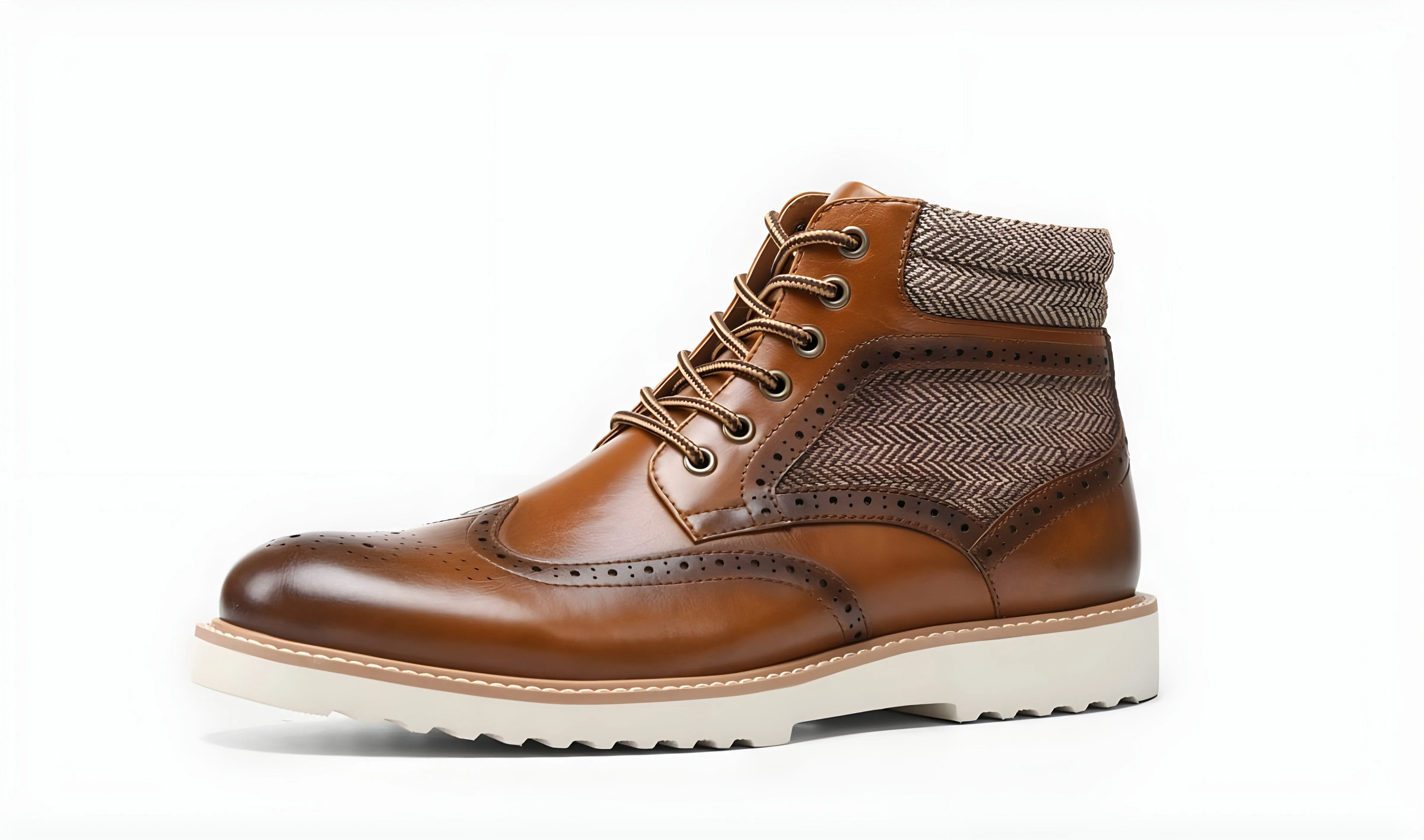 The Brody Split Leather Boots - Multiple Colors