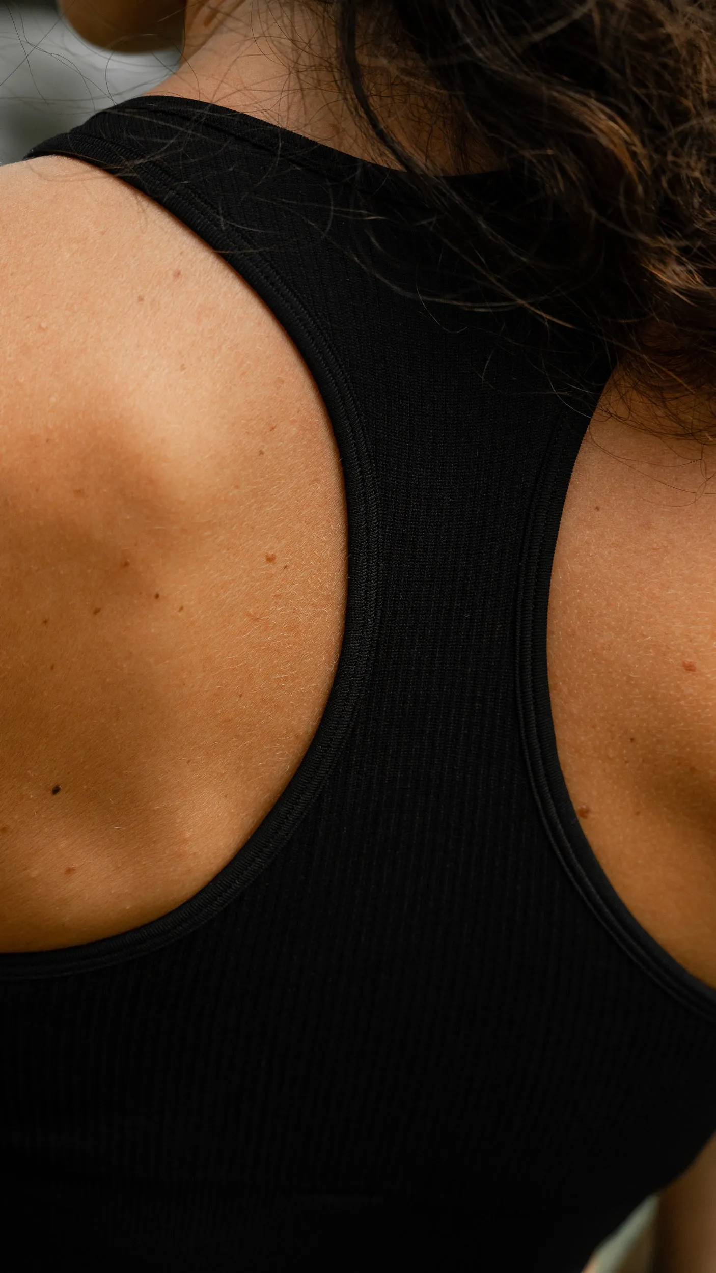 The TTWD Ribbed Women's Sports Bra