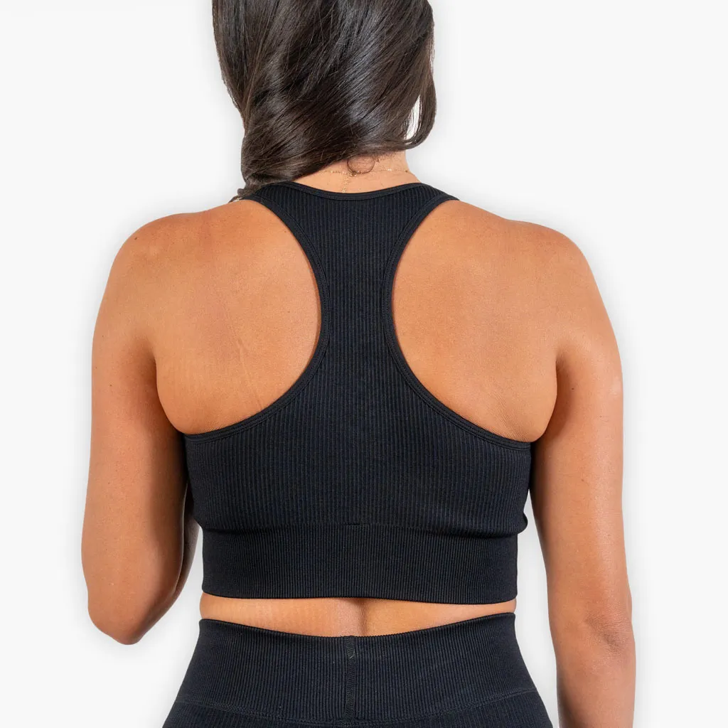 The TTWD Ribbed Women's Sports Bra