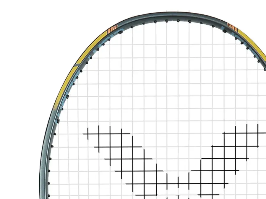 THRUSTER K 70 U (Unstrung) (Gray/Yellow) (TK-70-U)