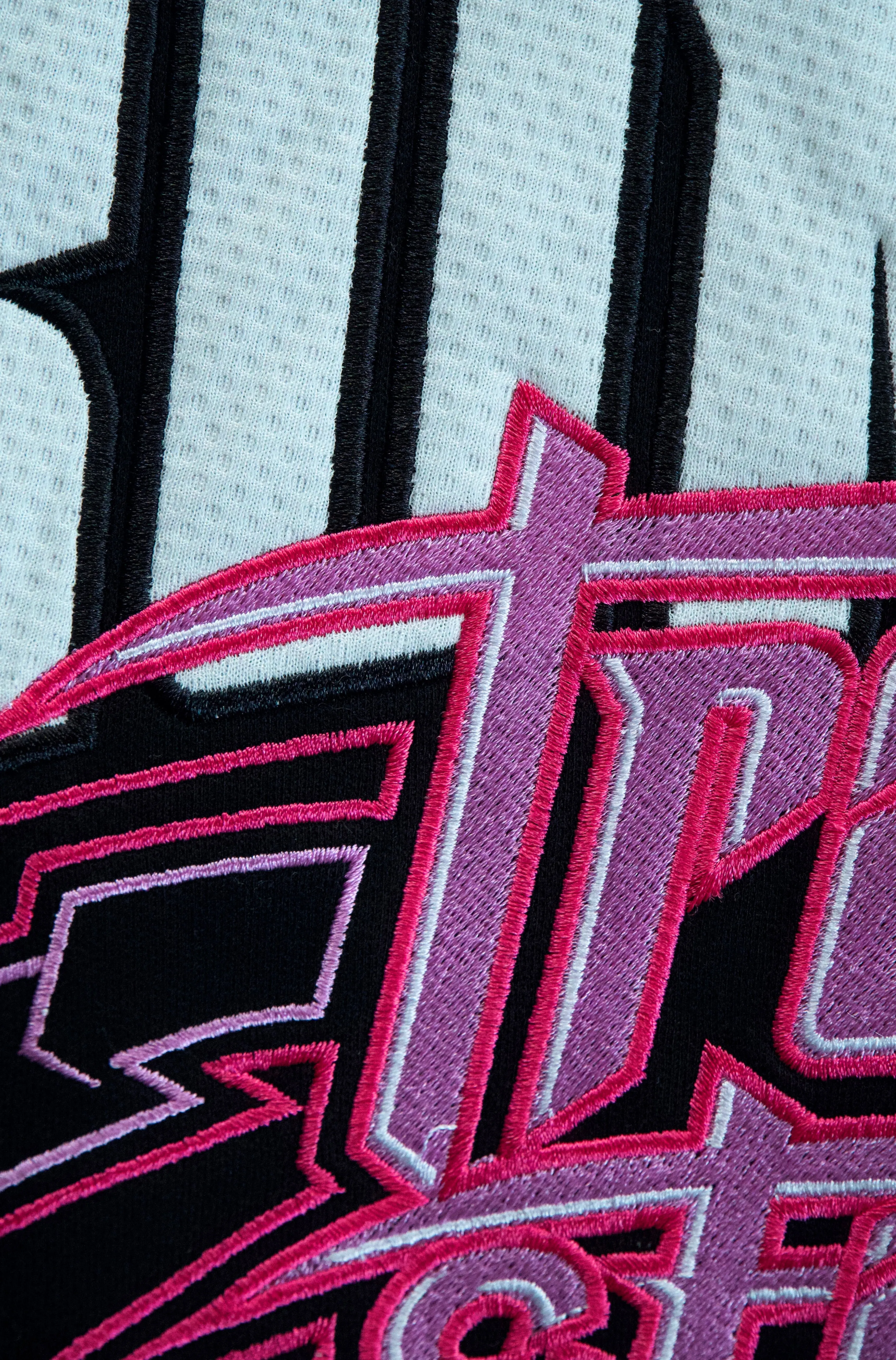 Track Runner Tee - Black Ruby