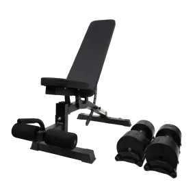 Twist Dumbbells & Premium Bench Bundle