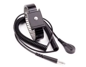 Wrist Strap Set, Premium, 6', 4mm Machined Post-5PK