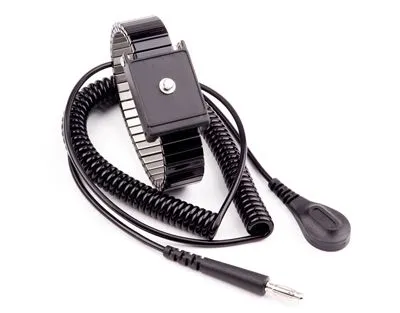 Wrist Strap Set, Premium, 6', 4mm Machined Post-5PK